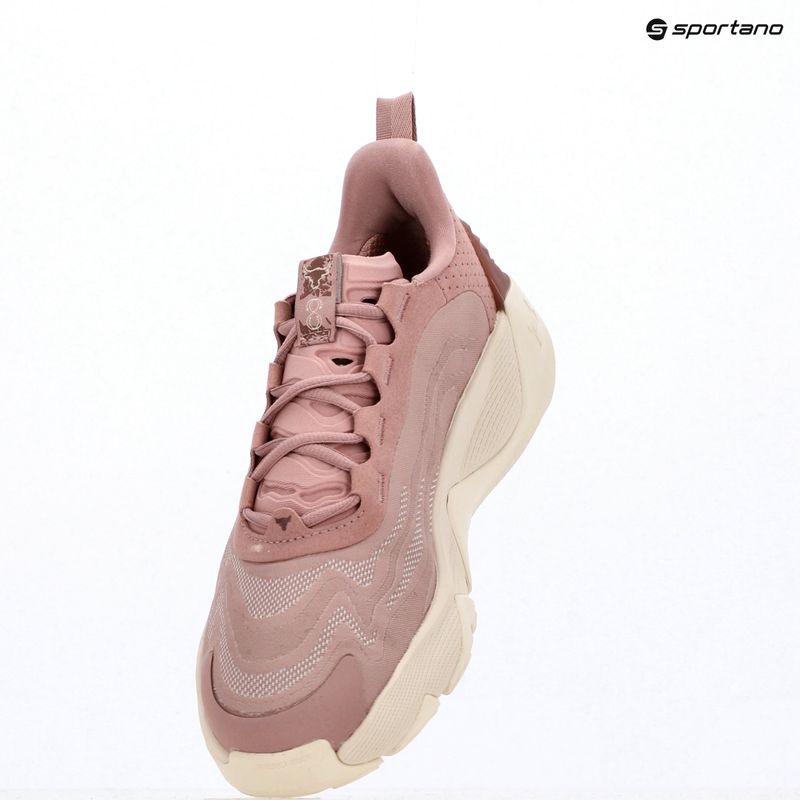 Moteriški treniruočių batai Under Armour Project Rock 8 tourmaline pink/black 15