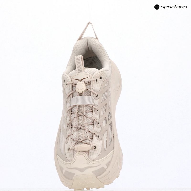 Batai HOKA Mafate Three 2 Grid Rose Cream/Stucco 18