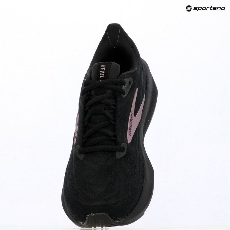 Moteriški bėgimo batai Brooks Revel 9 black/black/rose gold 14