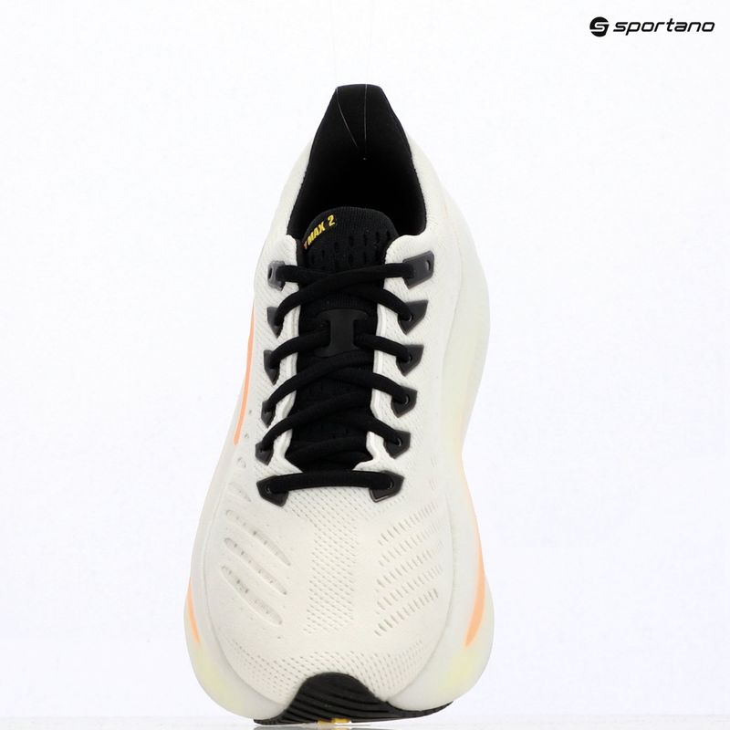 Moteriški bėgimo batai Brooks Glycerin Max 2 white/cyber yellow/nightlife 15