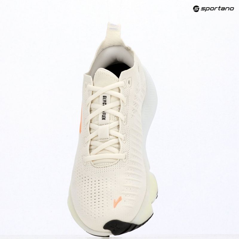Moteriški bėgimo batai Brooks Glycerin Flex white/peach/nightlife 15