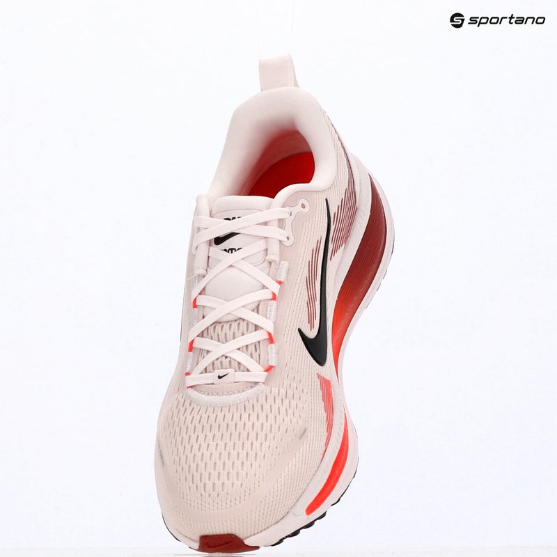 Moteriški bėgimo batai Nike Vomero 18 pearl pink/team crimson/black 16