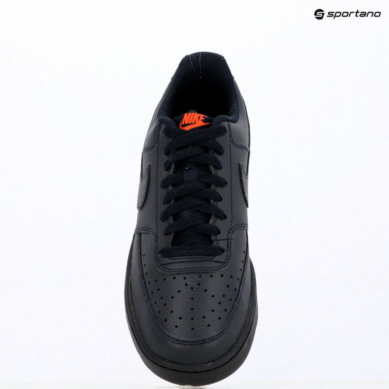 Vyriški batai Nike Court Vision Low Next Nature dark obsidian/picante red/dark obsidian 14