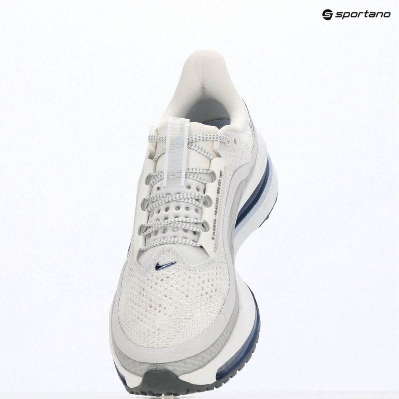 Vyriški bėgimo batai Nike Pegasus Premium white/hydrogen blue/aluminum/grey fog 9