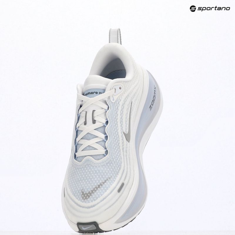 Vyriški bėgimo batai Nike Vomero Plus white/hydrogen blue/cool grey/grey fog 15
