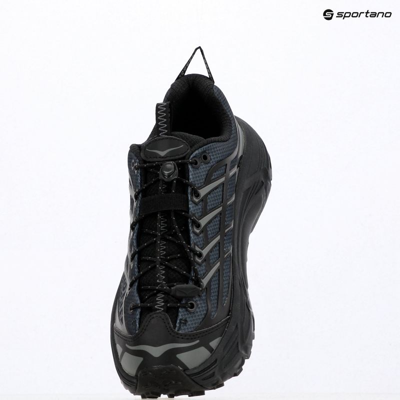 Batai HOKA Mafate Three 2 Wordmark Black/Outer Orbit 17