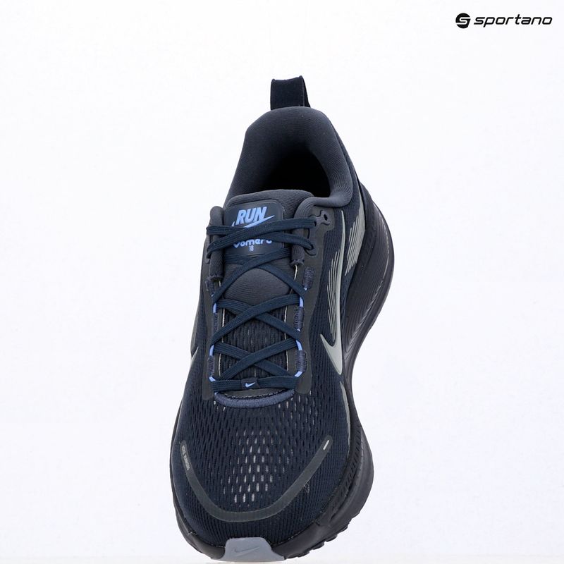 Vyriški bėgimo batai Nike Vomero 18 thunder blue/obsidian/cool grey 16