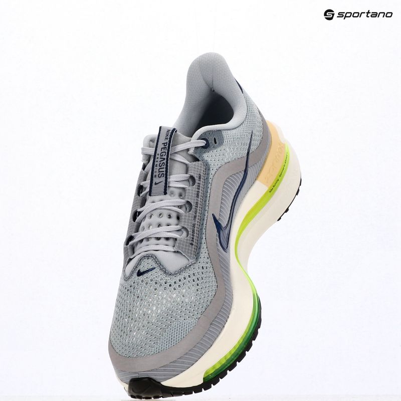 Vyriški bėgimo batai Nike Pegasus Premium wolf grey/pewter/sail/midnight navy 17