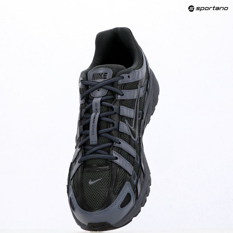 Vyriški batai Nike P-6000 dark smoke grey/carbon/black 14