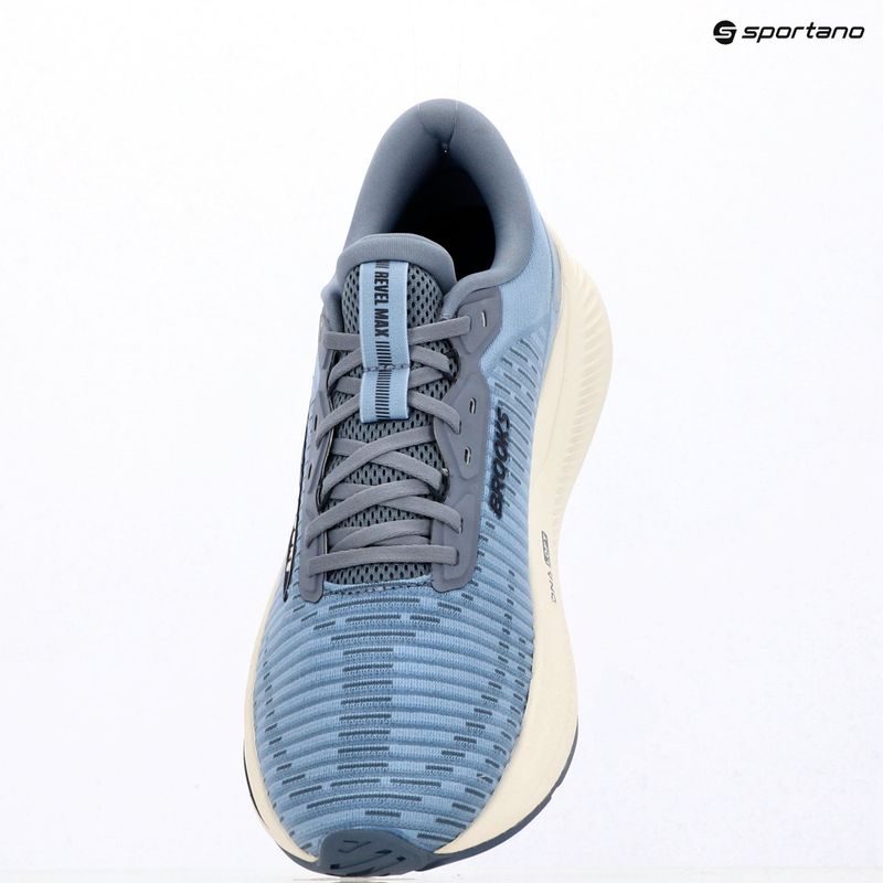 Vyriški bėgimo batai Brooks Revel Max rain washed/grey/navy 15