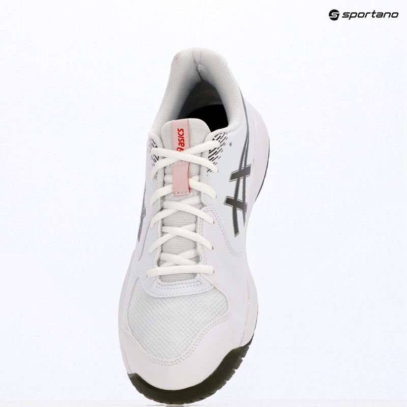 Vyriški teniso batai ASICS Gel-Dedicate 9 white/vintage khaki 14
