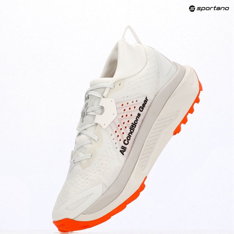 Vyriški bėgimo bateliai Nike ACG Zegama Trail summit white/phantom/safety orange/black 16