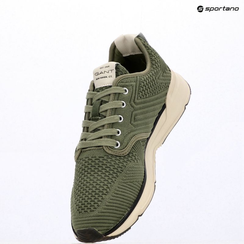 Vyriški batai GANT Beeker dark green 15