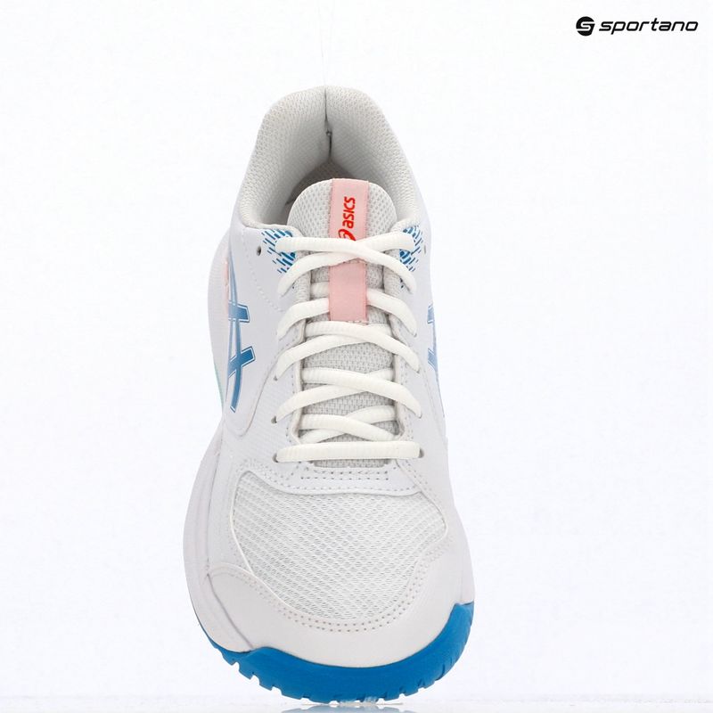 Vaikiški teniso batai ASICS Gel-Dedicate 9 GS white/directoire blue 9