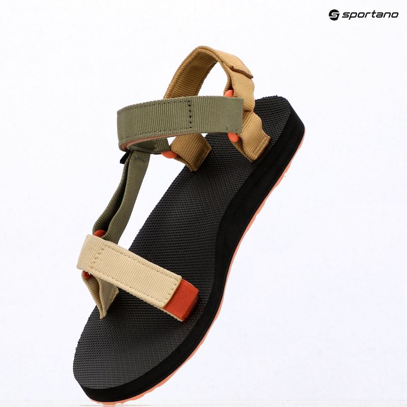 Moteriški sandalai Teva Original Universal burnt olive multi 14