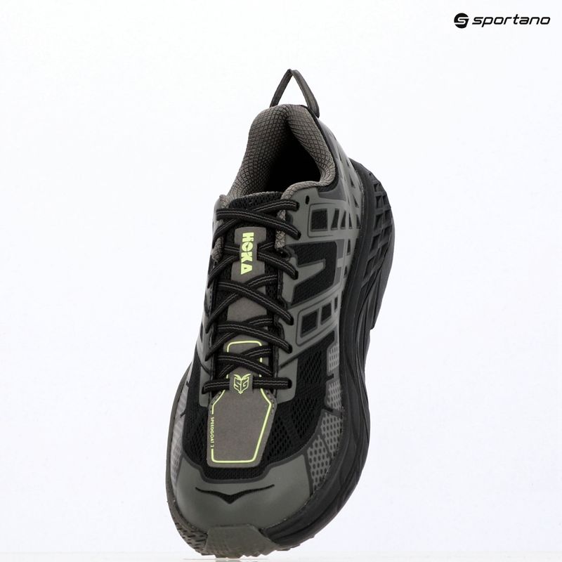 Batai HOKA Speedgoat 2 Black/Asphalt Grey 17