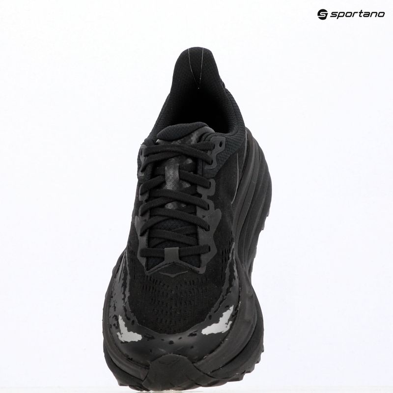 Vyriški bėgimo batai HOKA Stinson 7 black/black 17