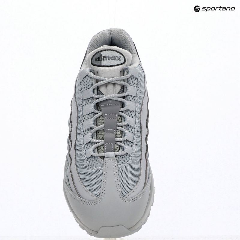Vyriški batai Nike Air Max 95 Big Bubble wolf grey/wolf grey/anthracite/wolf grey 17