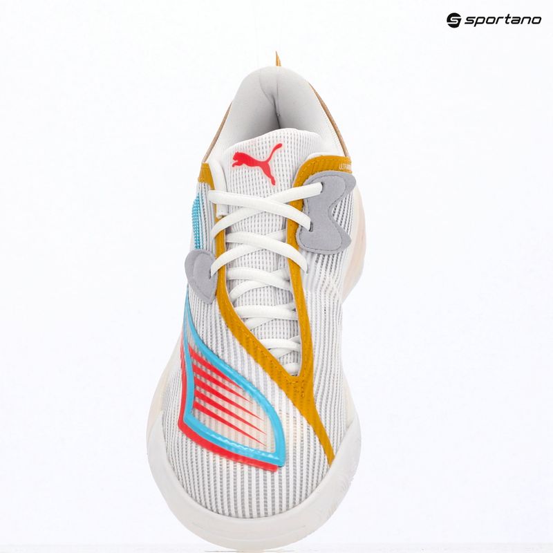 Krepšinio batai PUMA All-Pro NITRO 2 puma white/sunblaze 16