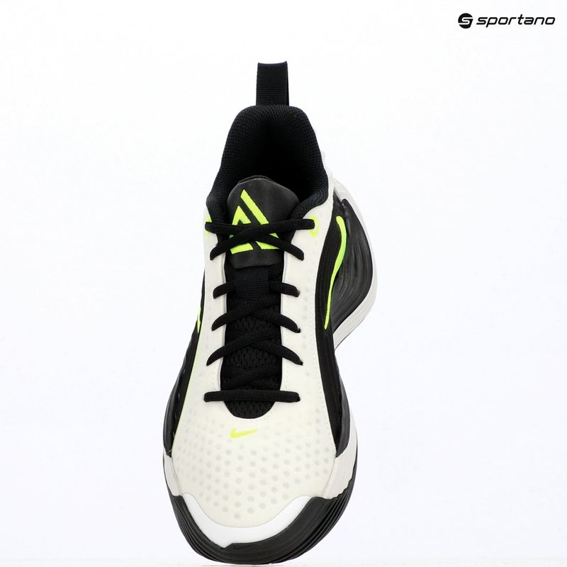 Vyriški krepšinio batai Nike Giannis Immortality 5 white/black/volt 14