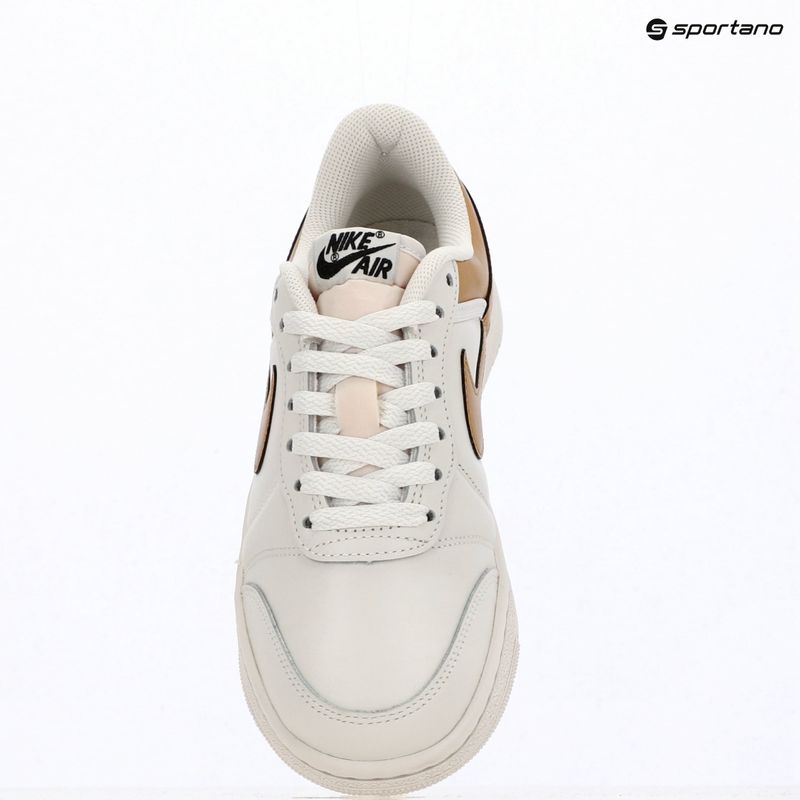 Moteriški batai Air Jordan Skyline Low swan/black/metallic gold 14