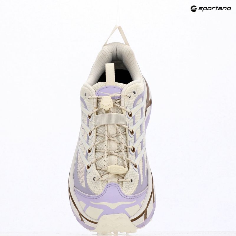 Batai HOKA Mafate Three 2 Wordmark Alabaster/Iris Flower 18