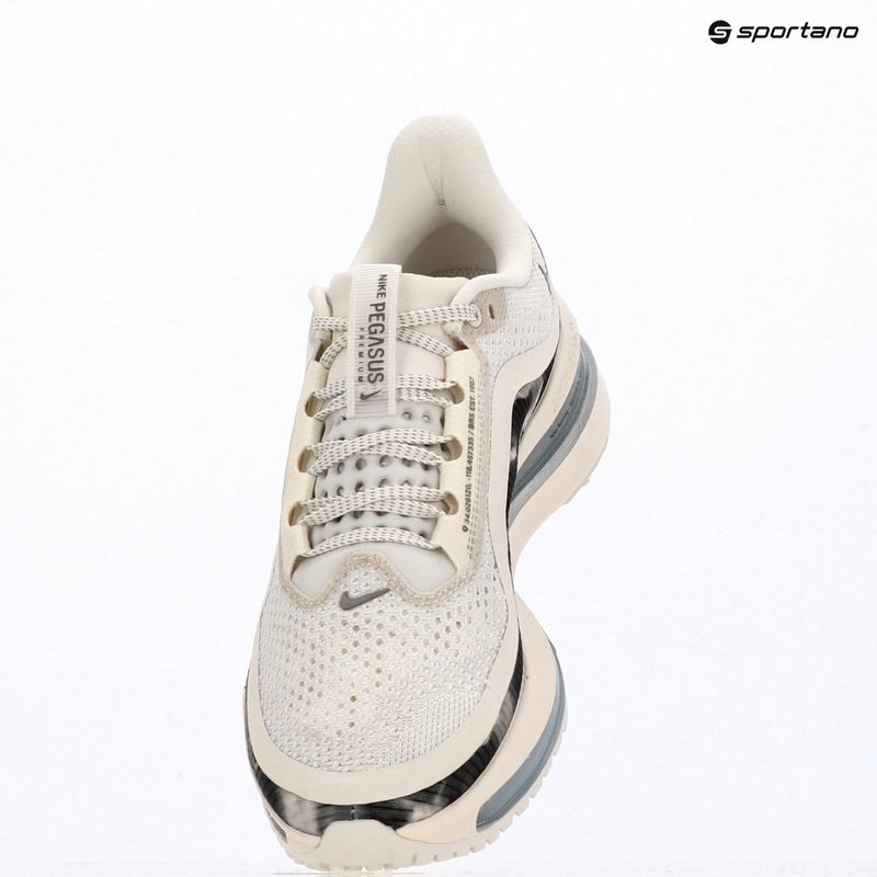 Moteriški bėgimo batai Nike Pegasus Premium SE phantom/anthracite/pencil point 16
