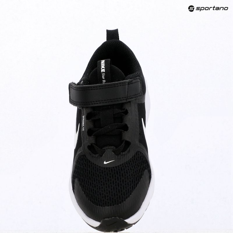 Vaikiški batai Nike Star Runner 5 black/white/white 15