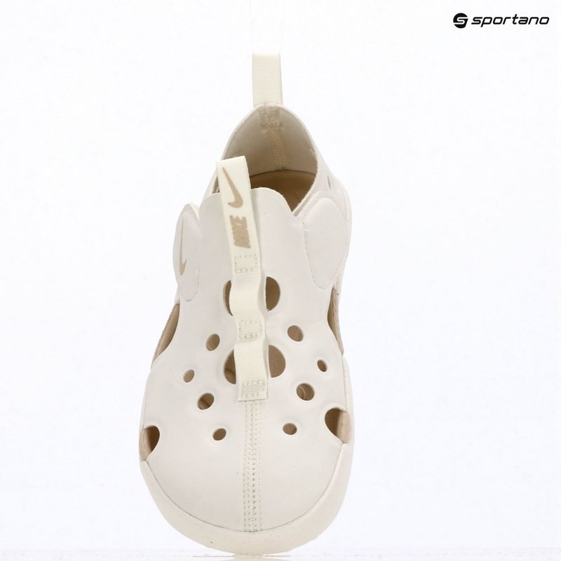 Vaikiškos basutės Nike Sunray Protect 4 Sail/Sanddrift 14