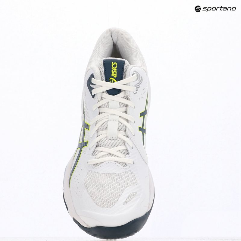Vyriški tinklinio bateliai ASICS Beyond FF MT 2 white/raw indigo 9