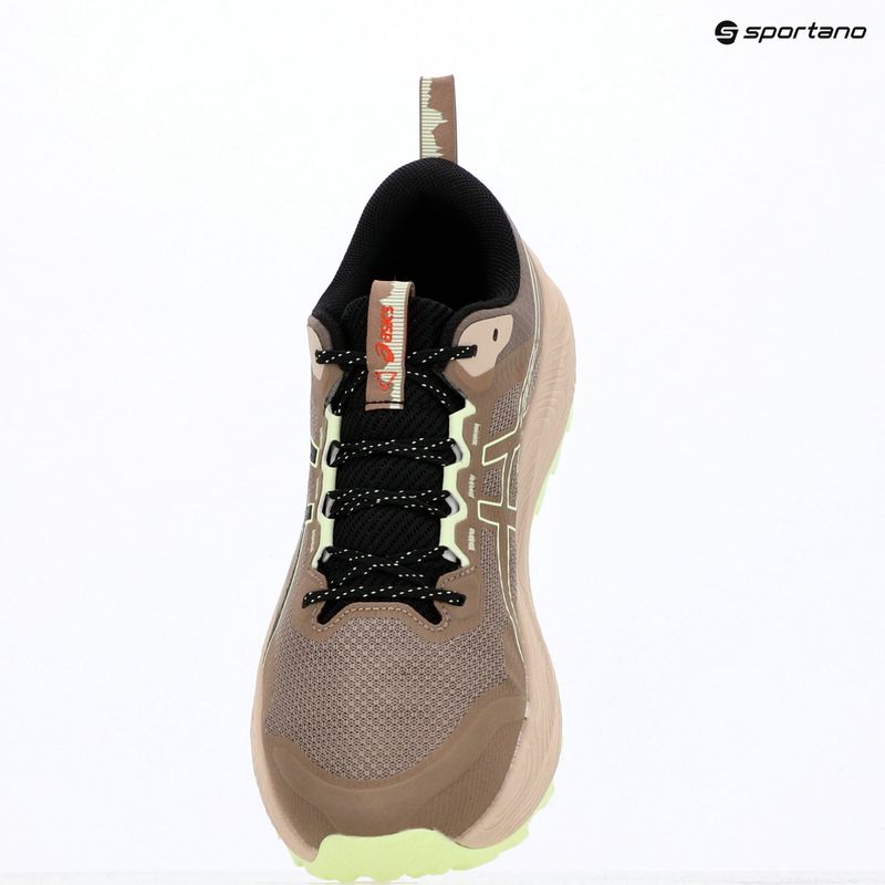 Vyriški bėgimo batai Asics Trabuco Terra 3 Taupe Grey/Illuminate Yellow 9