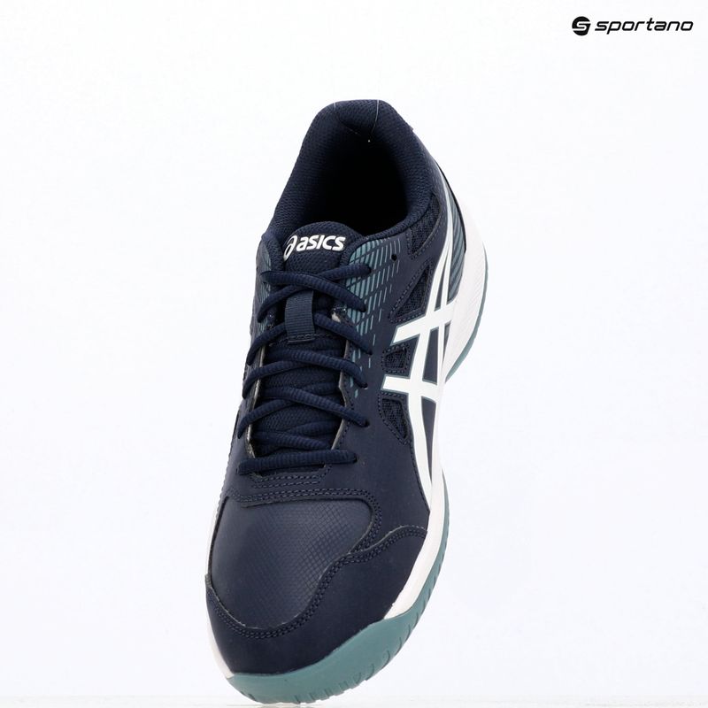 Vyriški teniso batai ASICS Court Slide 4 midnight/white 9