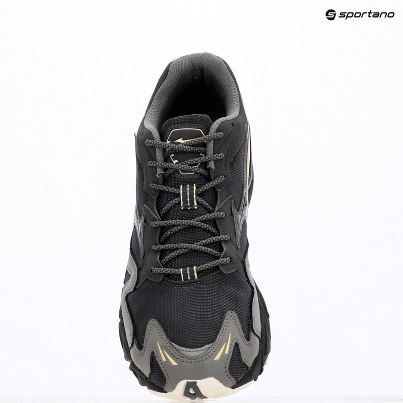 Vyriški batai Mizuno Wave Rider 10 Cordura black sand/quiet shade/banana crape 9