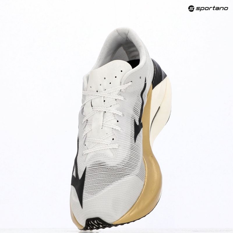 Bėgimo batai Mizuno Hyperwarp Pro white/black/gold 9