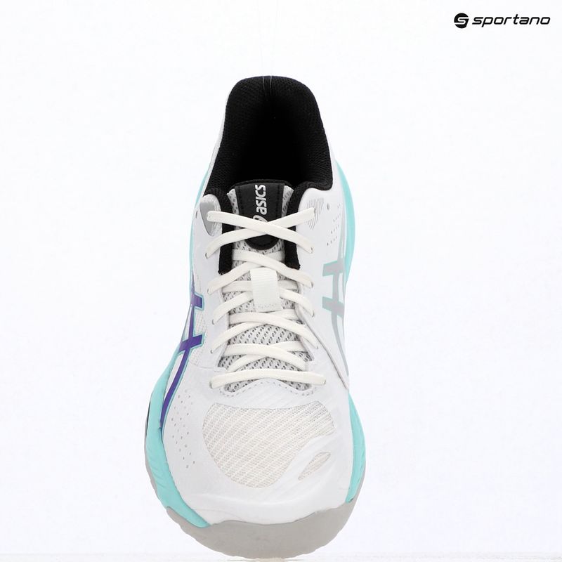 Vyriški tinklinio bateliai ASICS Beyond FF 2 white/radiant amethyst 9