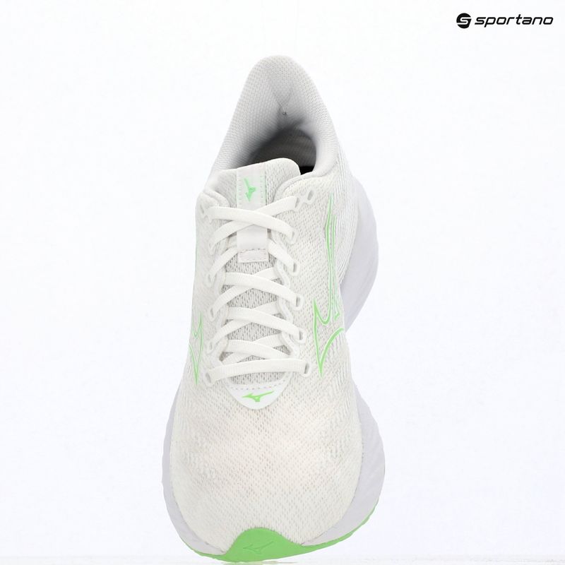 Vaikiški bėgimo bateliai Mizuno Enerzy Rider Jr white/glowing apple 9