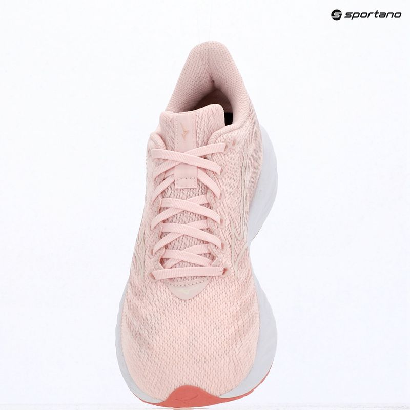 Vaikiški bėgimo bateliai Mizuno Enerzy Rider Jr pinkesque/silver 9