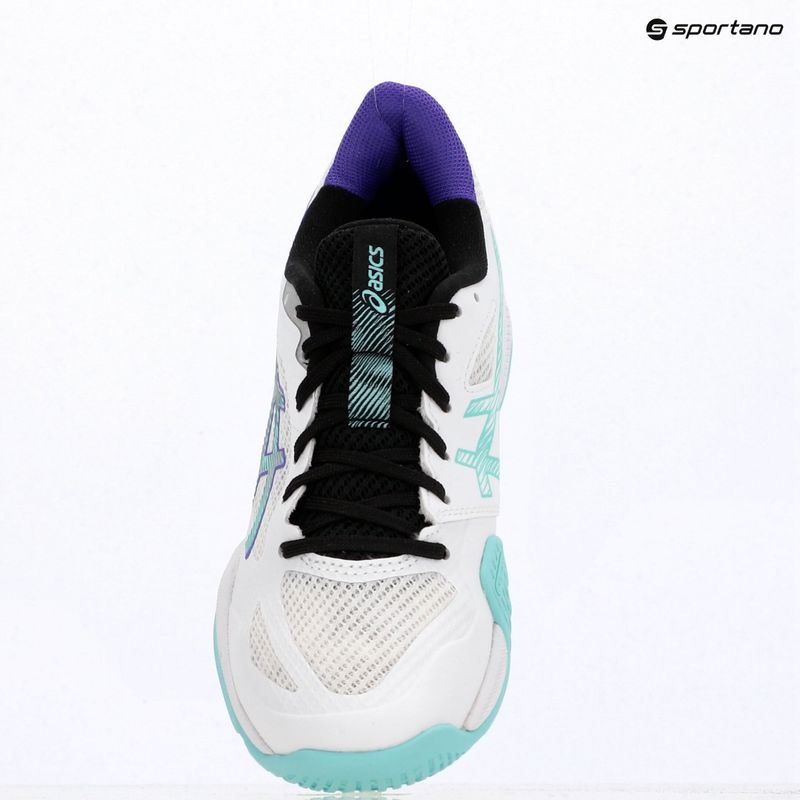 Moteriški tinklinio bateliai ASICS Blade FF 2 white/illuminate mint 9