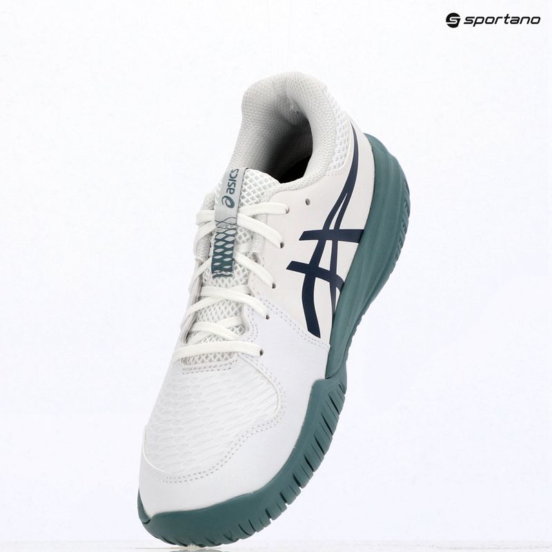 Vaikiški teniso batai ASICS Gel-Resolution X GS white/midnight 9