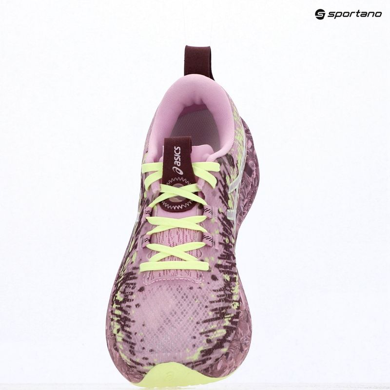 Moteriški bėgimo batai Asics Noosa Tri 16 Hazy Lilac/Dark Prune 9