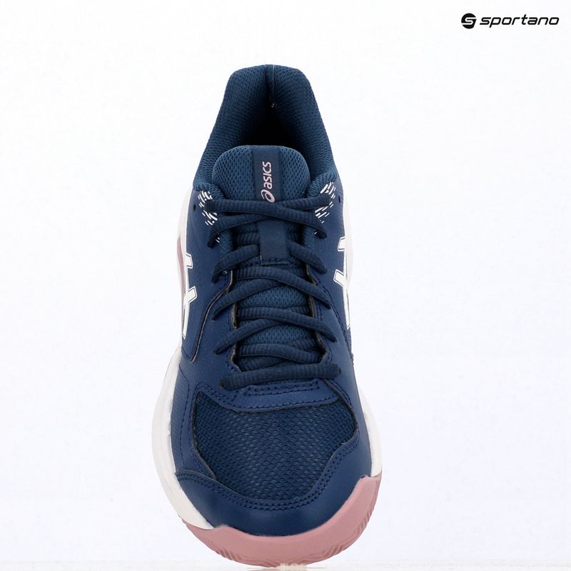 Moteriški teniso bateliai ASICS Gel-Dedicate 9 Clay W independence blue/white 9