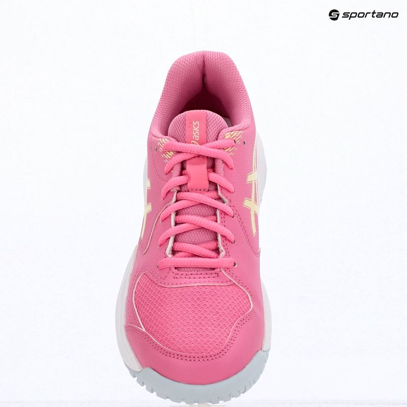 Vaikiški teniso batai ASICS Gel-Dedicate 9 GS dragon fruit/soft yellow 9