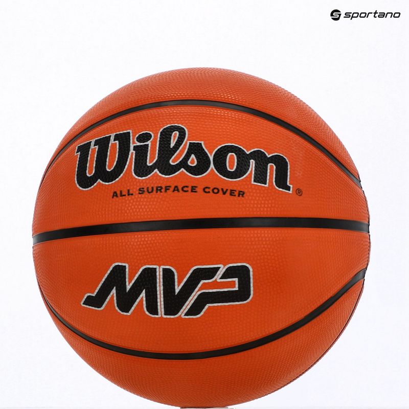 Krepšinio kamuolys Wilson MVP brown dydis 5 3