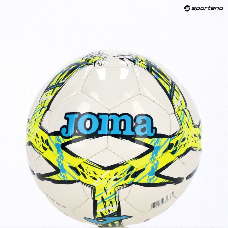 Futbolo kamuolys Joma Dali III yellow dydis 4 7