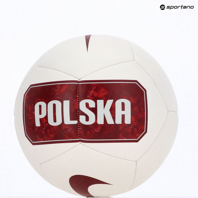 Futbolo kamuolys Nike Pitch Poland white size 5 5