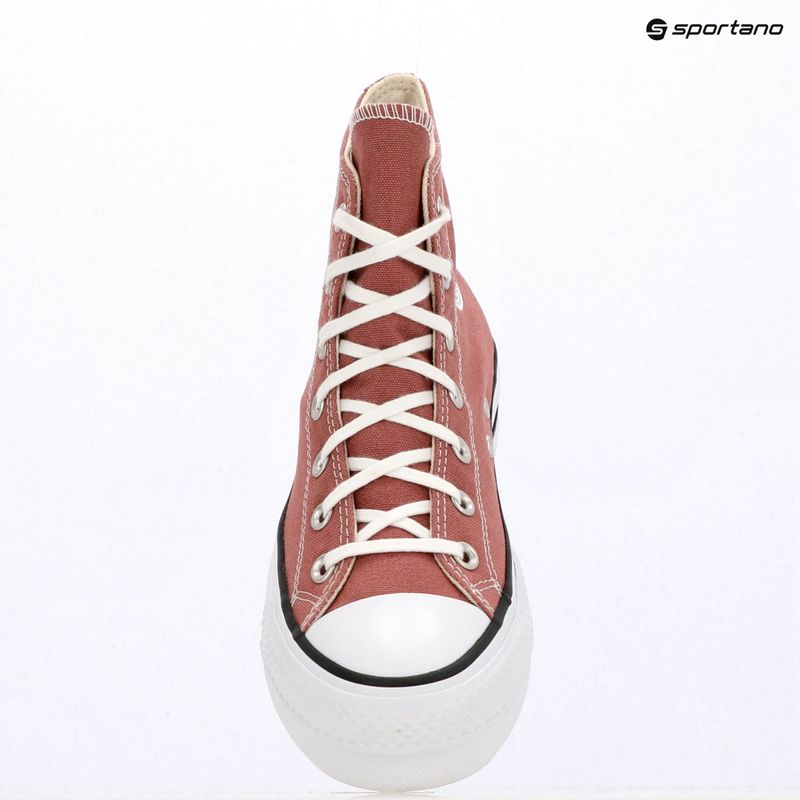 Moteriški sportbačiai Converse Chuck Taylor All Star Lift Hi sugar berry/white/black 9