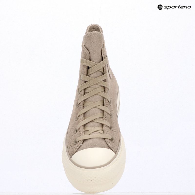 Moteriški sportbačiai Converse Chuck Taylor All Star Lift Hi papyrus/papyrus/erget 9
