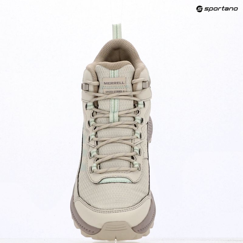 Moteriški turistiniai batai Merrell Speed Strike 2 Mid Waterproof greige 9