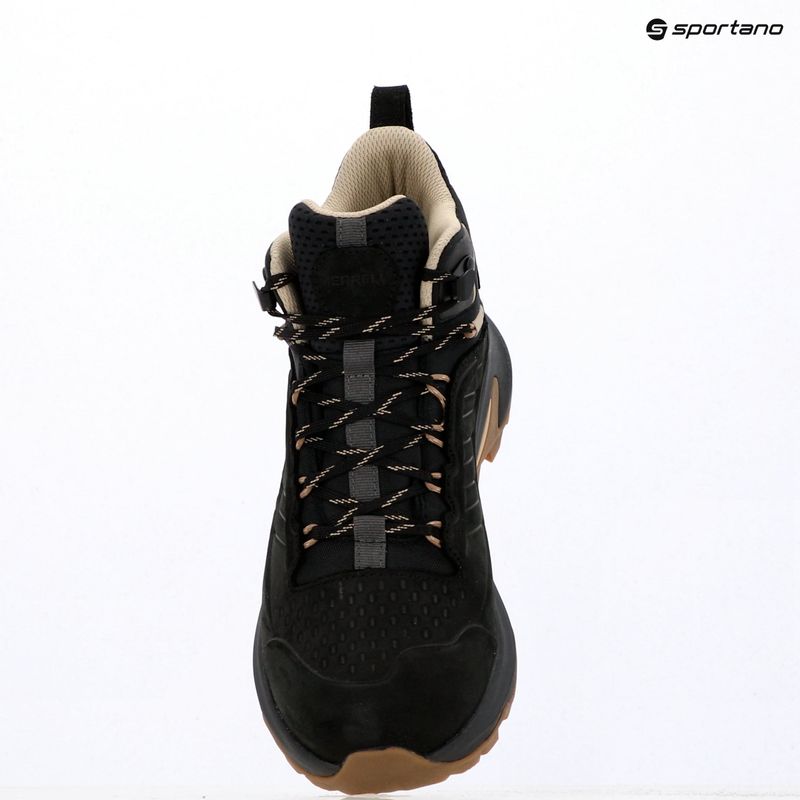 Moteriški turistiniai batai Merrell Maob Speed 2 Leather Mid Black 9