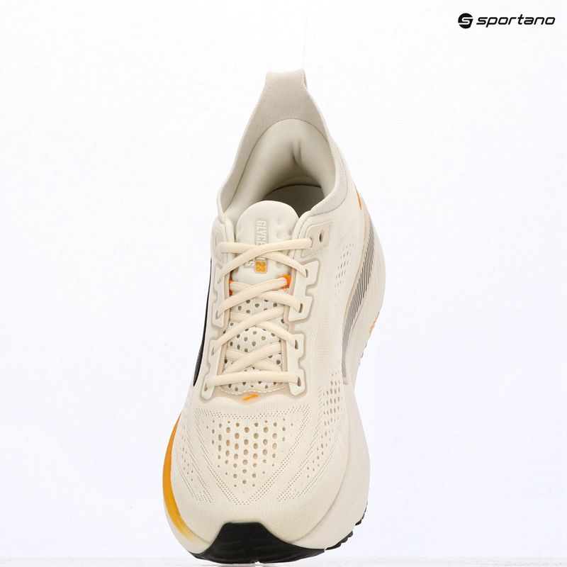 Vyriški bėgimo batai Brooks Glycerin GTS 23 arctic wolf/angora/orange 9